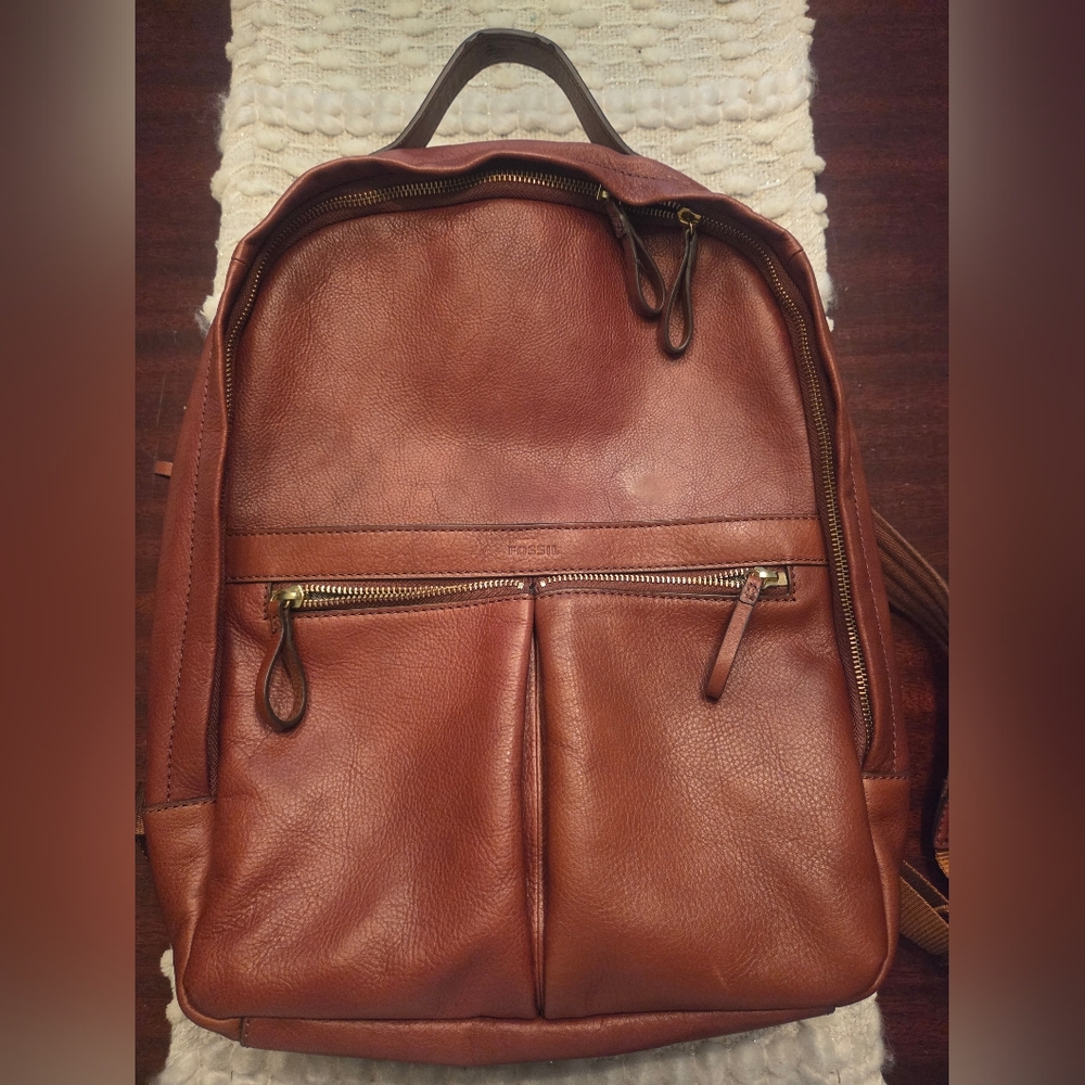 Fossil Laptop Backpack